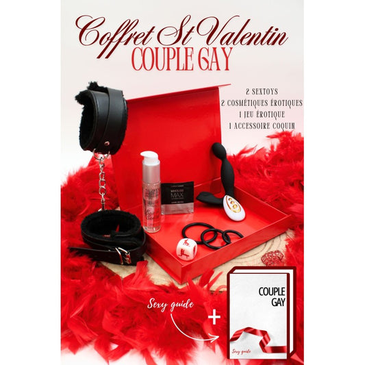 Coffret coquin St Valentin - H/H (édition limitée)