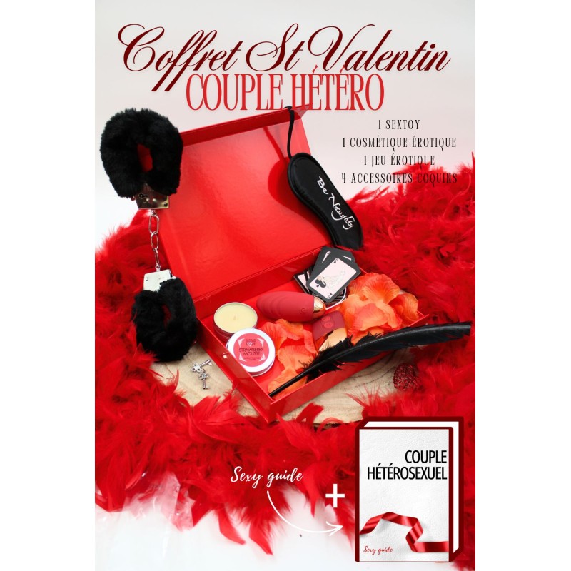 Coffret coquin St Valentin - F/F (édition limitée)