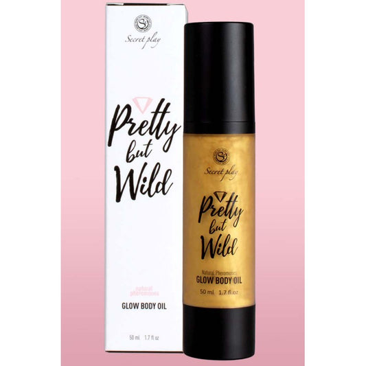 Huile Corporelle Illuminatrice - Pretty But Wild