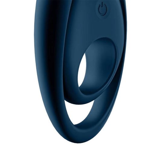 Anneau vibrant Glorious Duo Ring Bleu