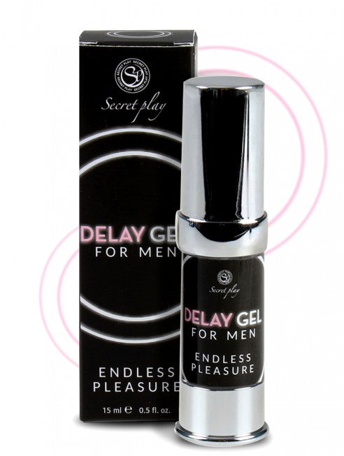 Delay Gel Lubrifiant Retardant Pour Homme