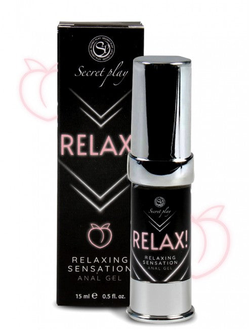 Gel Relaxant Anal 15ml