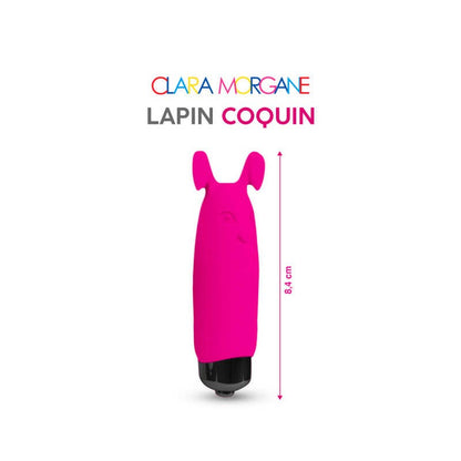 Mini vibromasseur Lapin Coquin - Rose