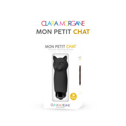 Mini vibromasseur Mon petit chat - Noir