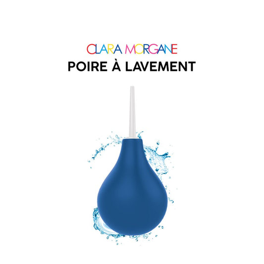 Poire à lavement - Bleu