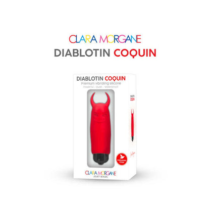 Mini vibromasseur Diablotin Coquin - Rouge