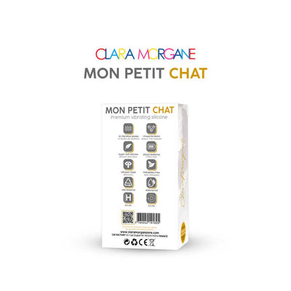 Mini vibromasseur Mon petit chat - Noir