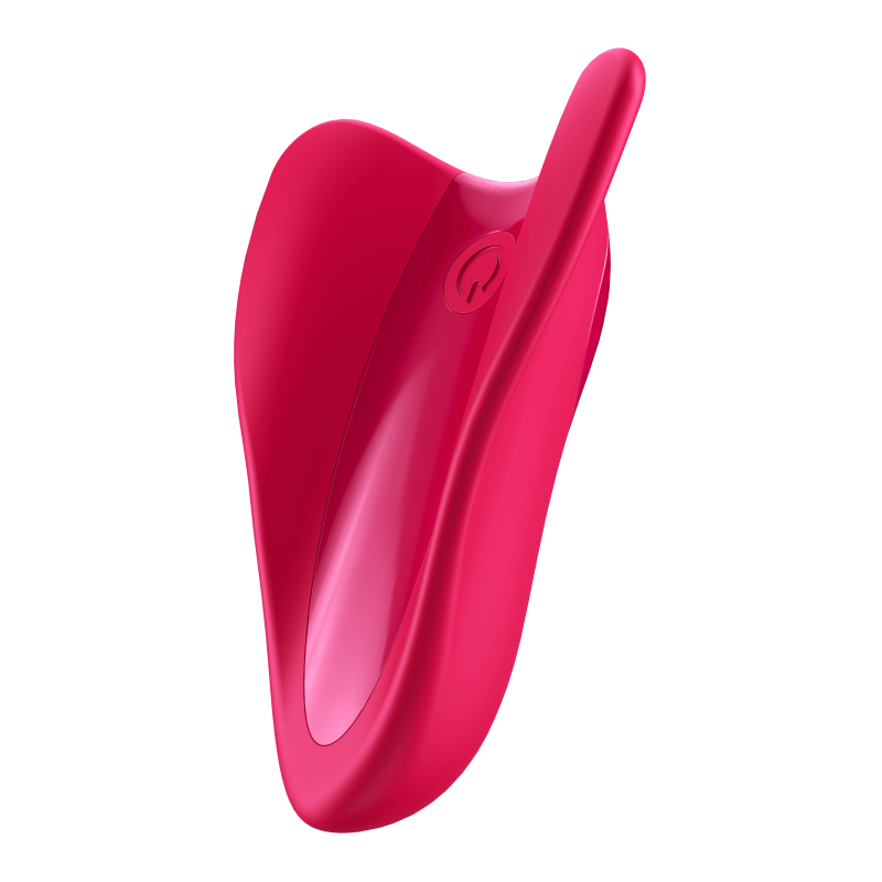 High fly - Finger vibrator - Rouge