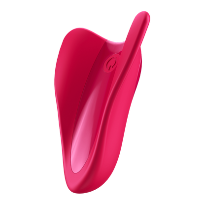 High fly - Finger vibrator - Rouge